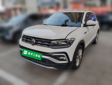 Volkswagen T-Cross 2021 Volkswagen T-Cross 2021 car image
