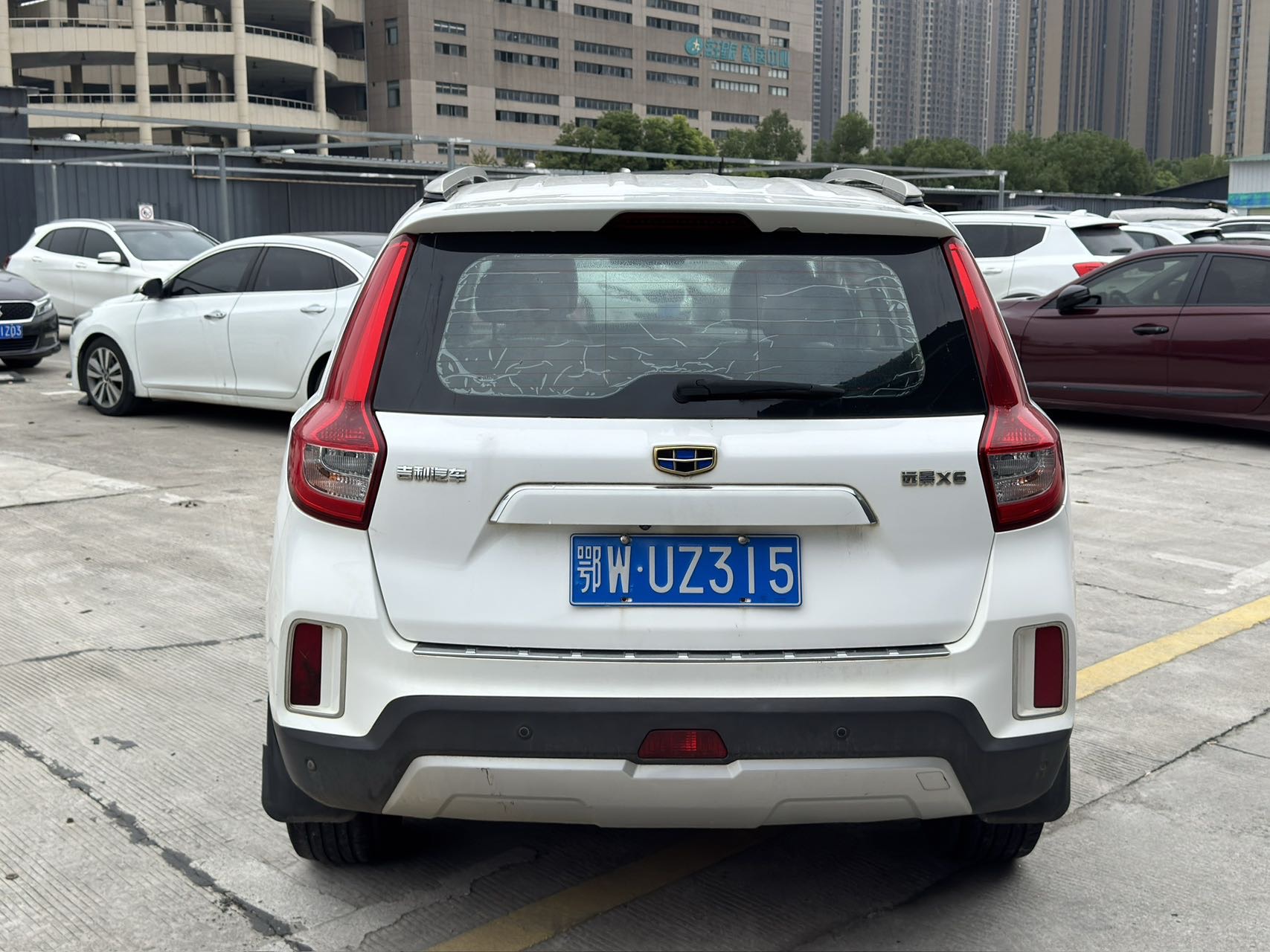 GEELY Vision X6 2016 #10 GEELY Vision X6 2016 car image #10
