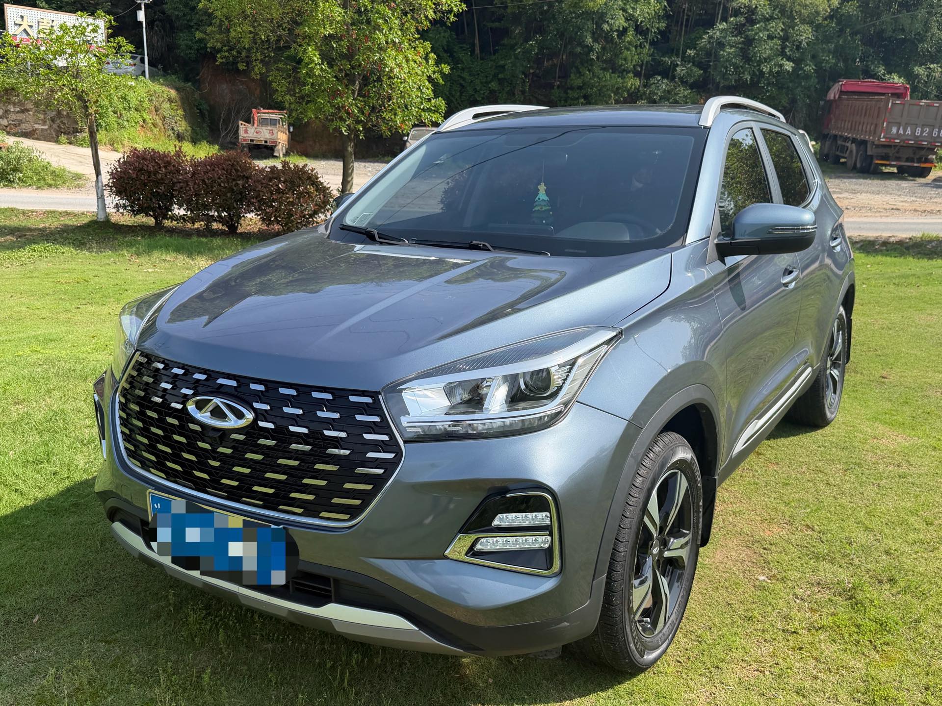 Chery Tiggo 5x 2021 car image 