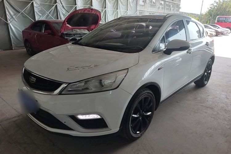 GEELY Emgrand GS 2016 car image #2