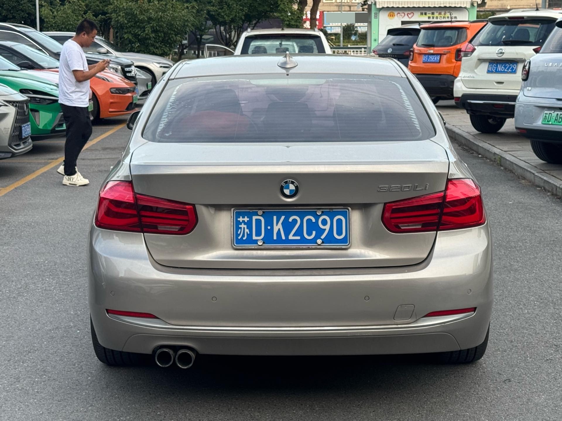 BMW 3 Series 2016 car image #8