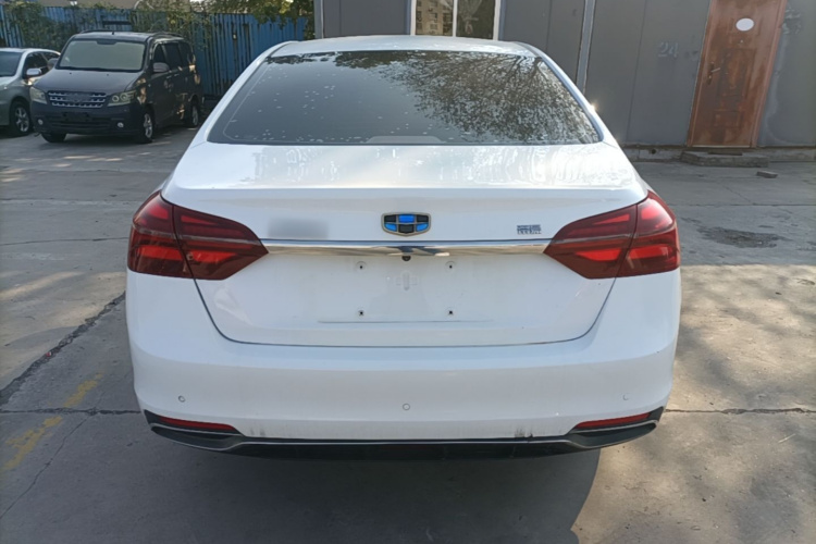 GEELY Emgrand 2019 #6 GEELY Emgrand 2019 car image #6