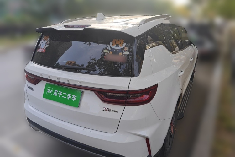GEELY Vision X6 2021 #5 GEELY Vision X6 2021 car image #5