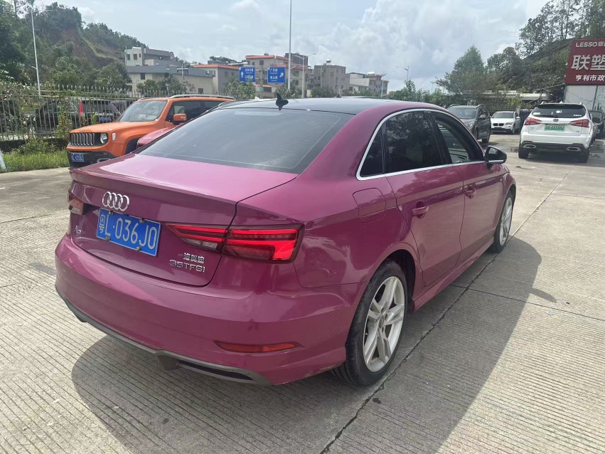 Audi A3 2019 #5 Audi A3 2019 car image #5