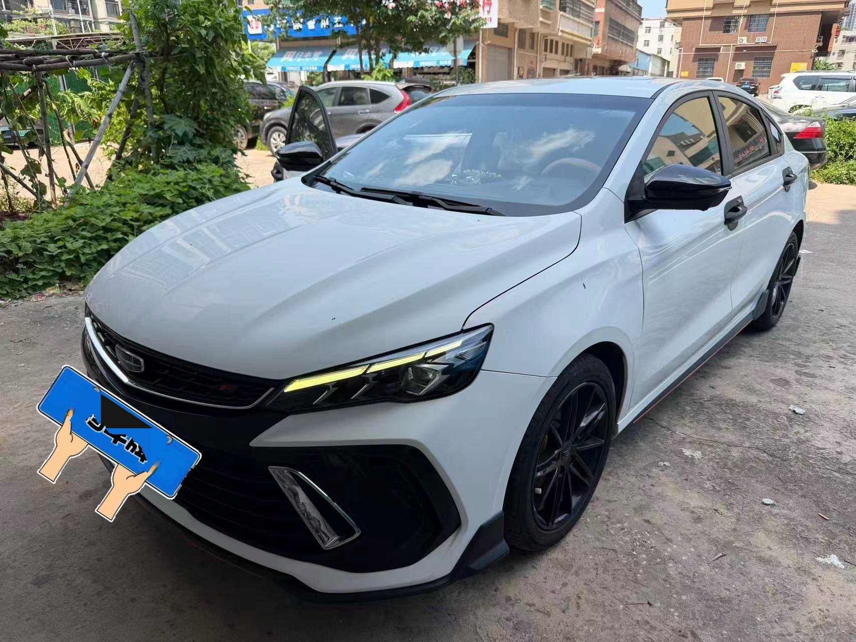 GEELY Binray 2022 car image 