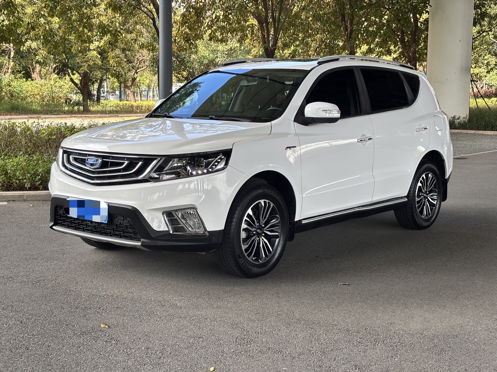 GEELY Vision X6 2016 car image 