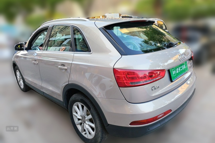 Audi Q3 2014 #5 Audi Q3 2014 immagine di auto #5