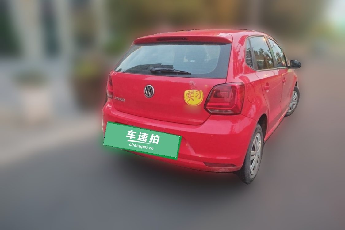 Volkswagen Polo 2017 car image #4
