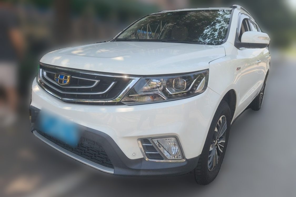 GEELY Vision X6 2016 GEELY Vision X6 2016 car image