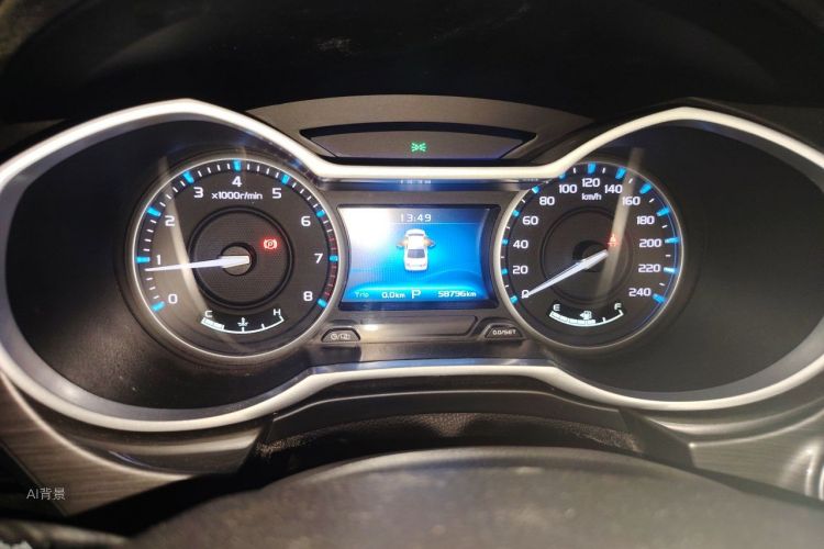 GEELY Emgrand 2018 #13 GEELY Emgrand 2018 car image #13