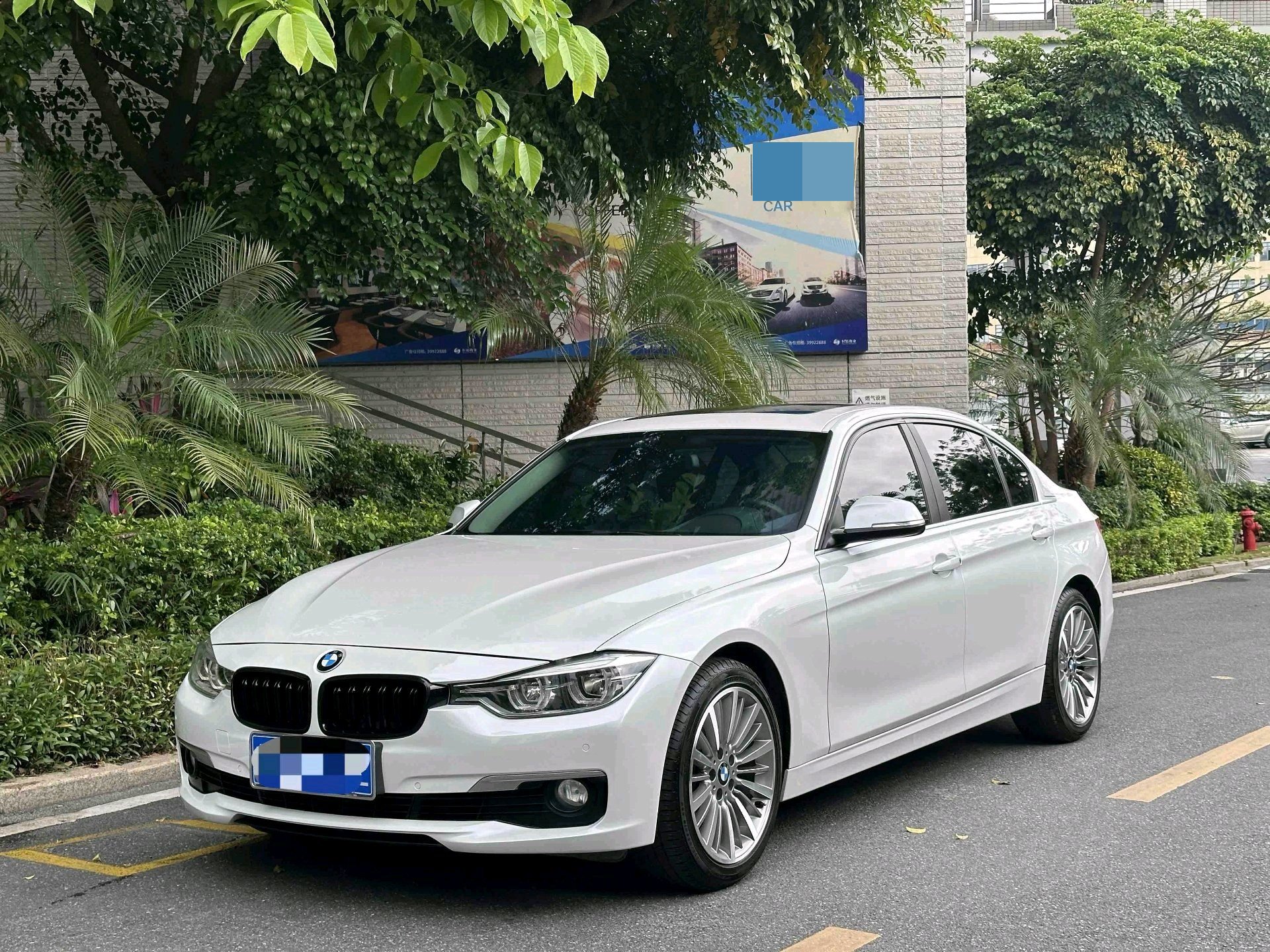 BMW 3 Series 2019 BMW 3 Series 2019 car image