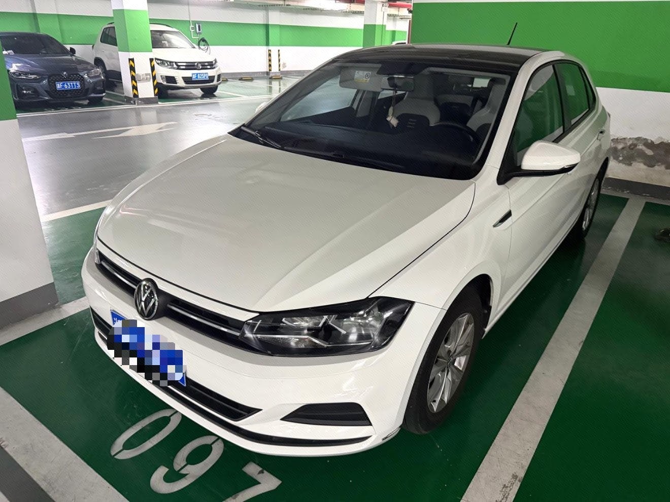 Volkswagen Polo 2021 Volkswagen Polo 2021 car image