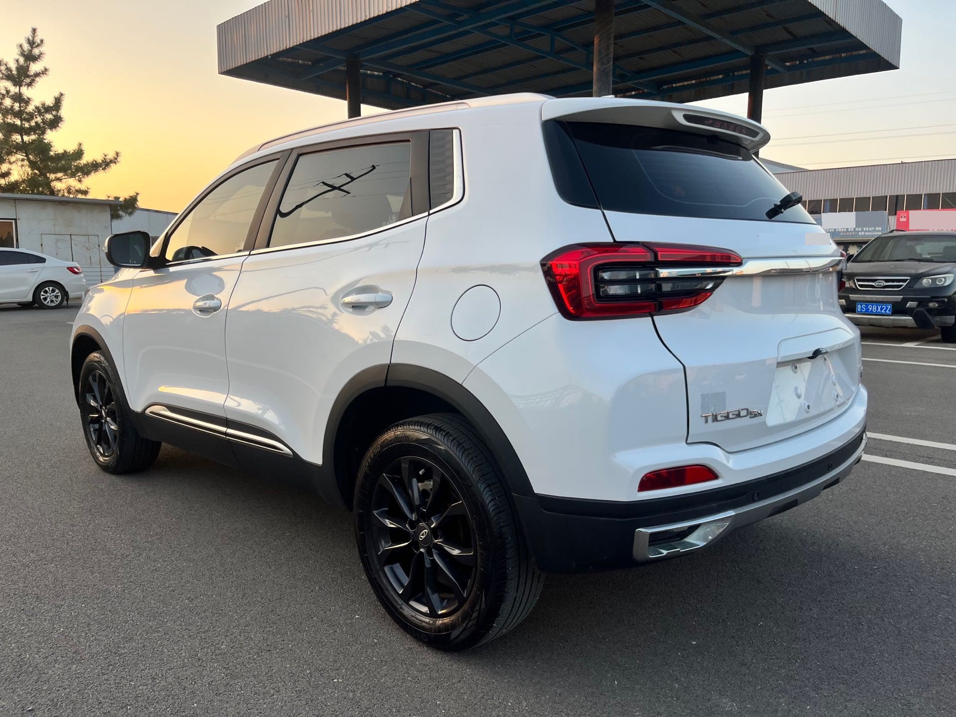 Chery Tiggo 5x 2023 #8 Chery Tiggo 5x 2023 car image #8