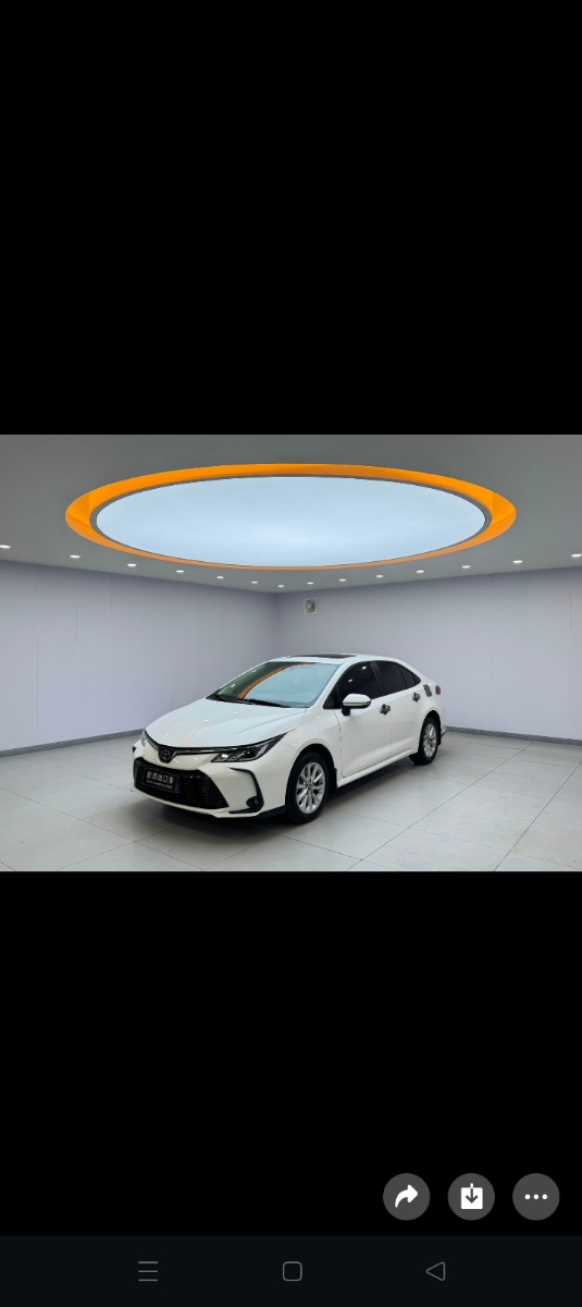 Toyota Corolla 2022 Toyota Corolla 2022 car image