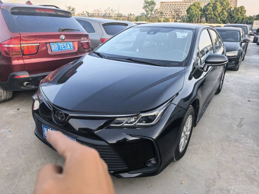 Toyota Corolla 2021 Toyota Corolla 2021 car image