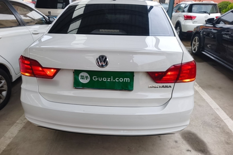 Volkswagen Santana 2019 #4 Volkswagen Santana 2019 car image #4