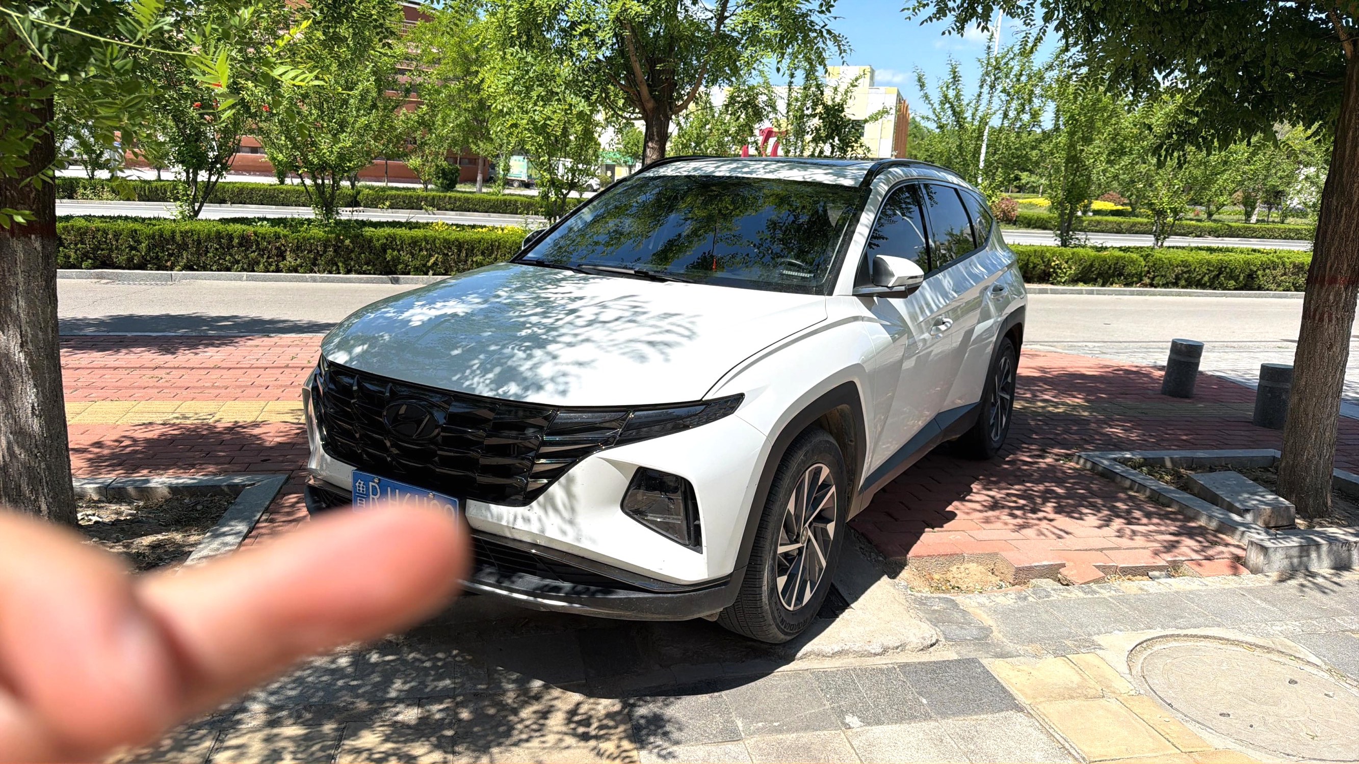Hyundai Tucson 2023 car image 