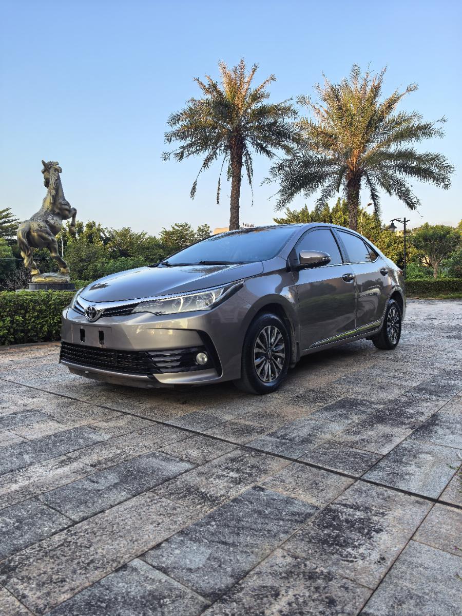Toyota Corolla 2018 Toyota Corolla 2018 car image