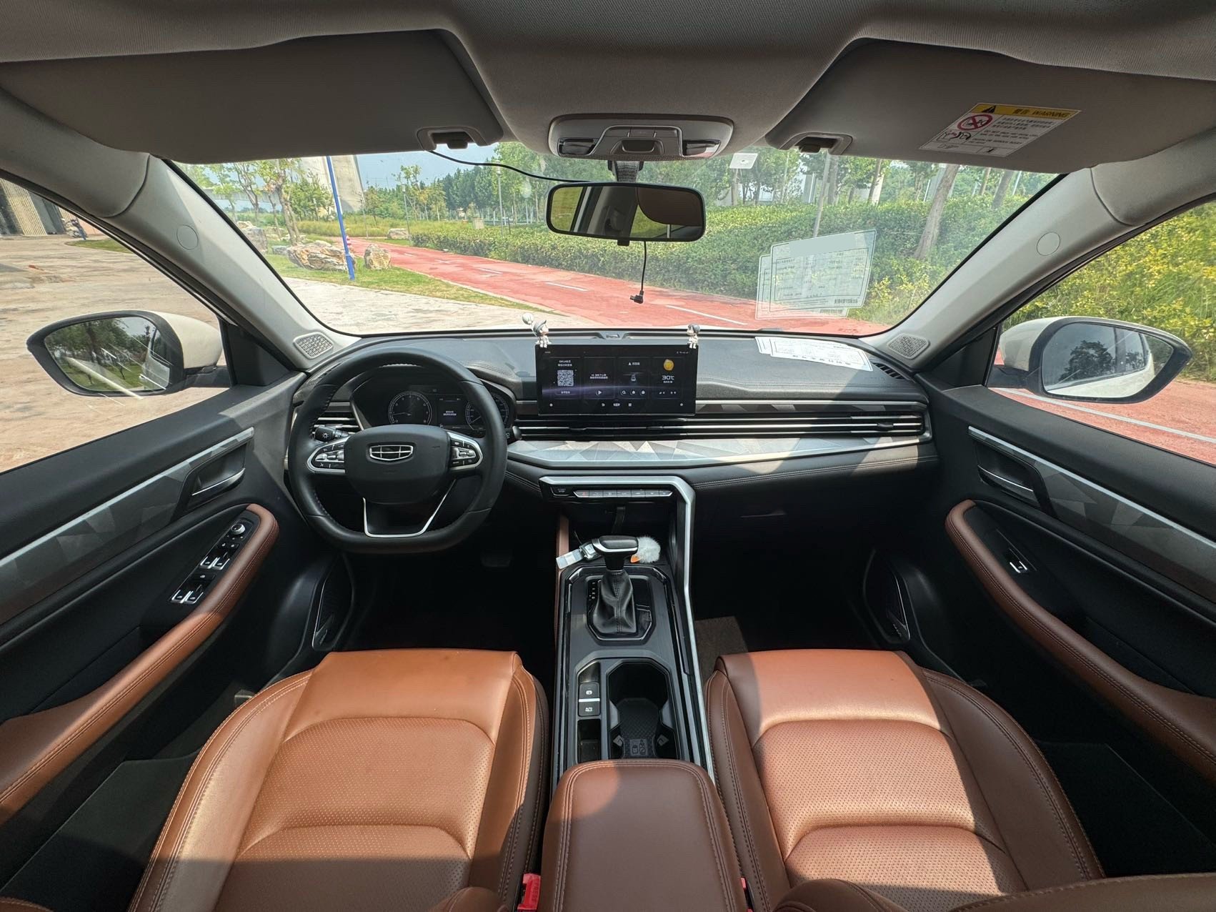 GEELY Vision X6 2022 #10 GEELY Vision X6 2022 imagen de coche #10