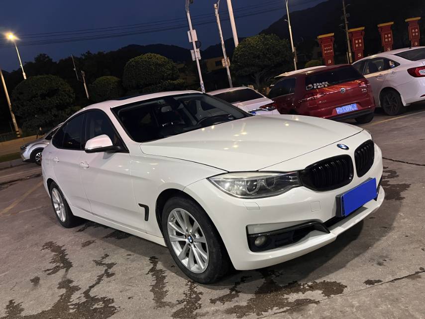 BMW 3 Series GT 2014 car image #3