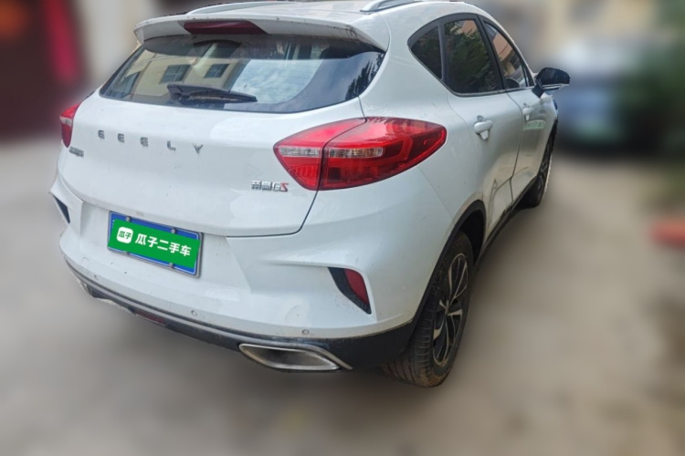GEELY Emgrand GS 2019 #5 GEELY Emgrand GS 2019 car image #5
