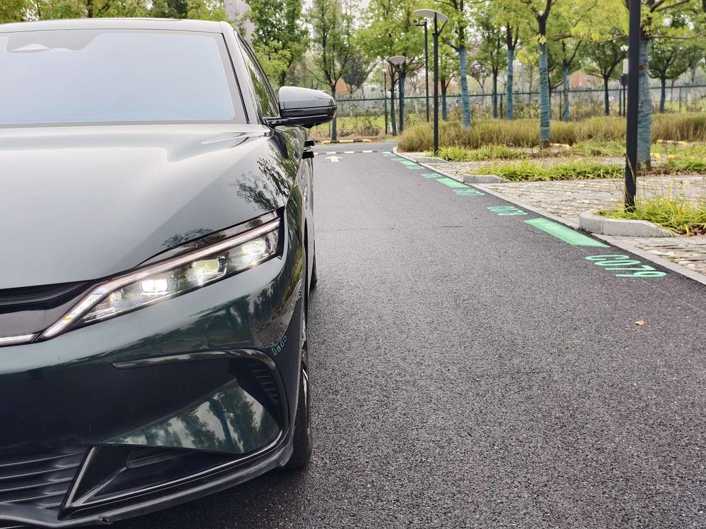 BYD Han 2022 изображение автомобиля #15