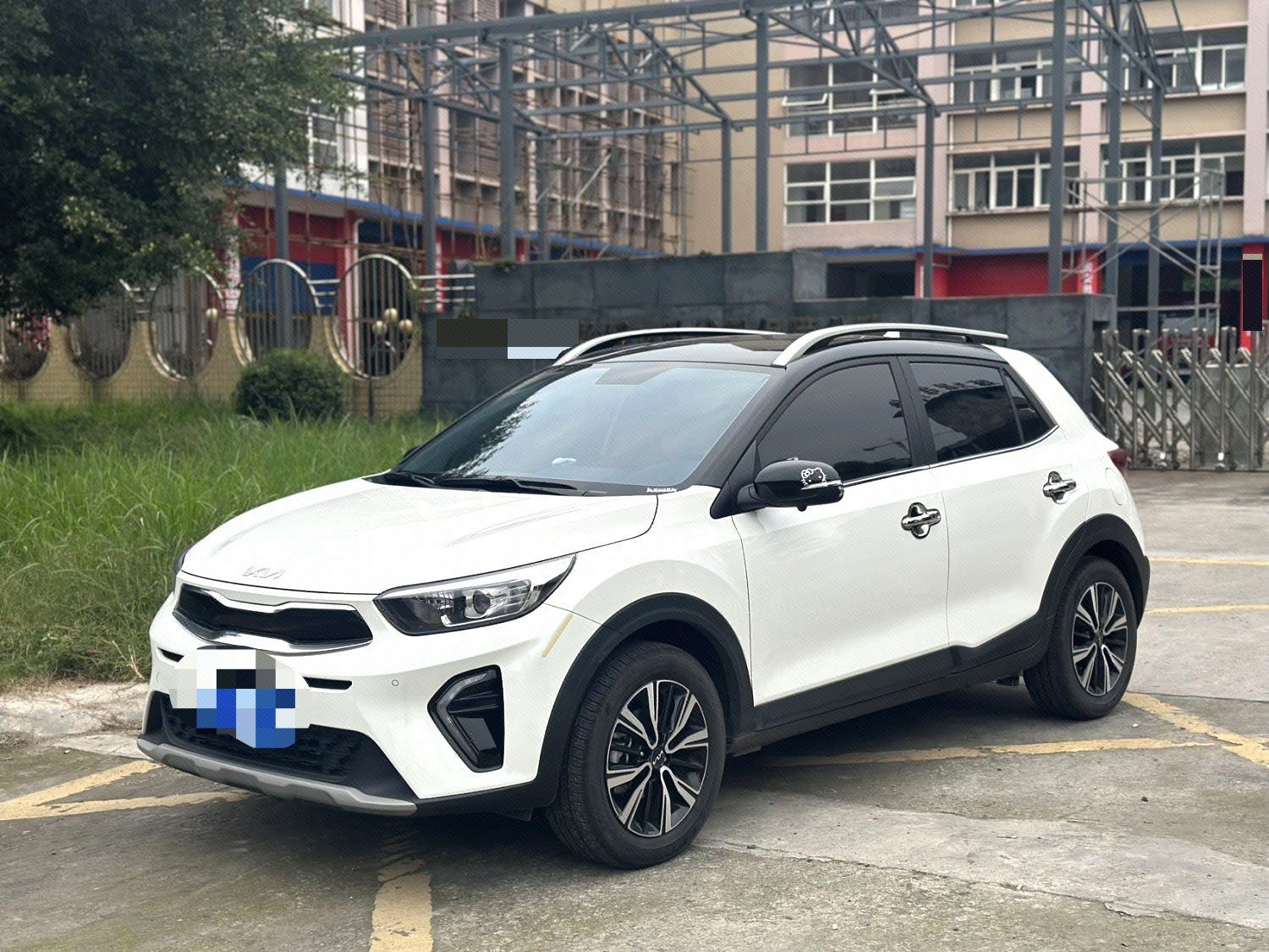 Kia KX1 2024 immagine di auto 