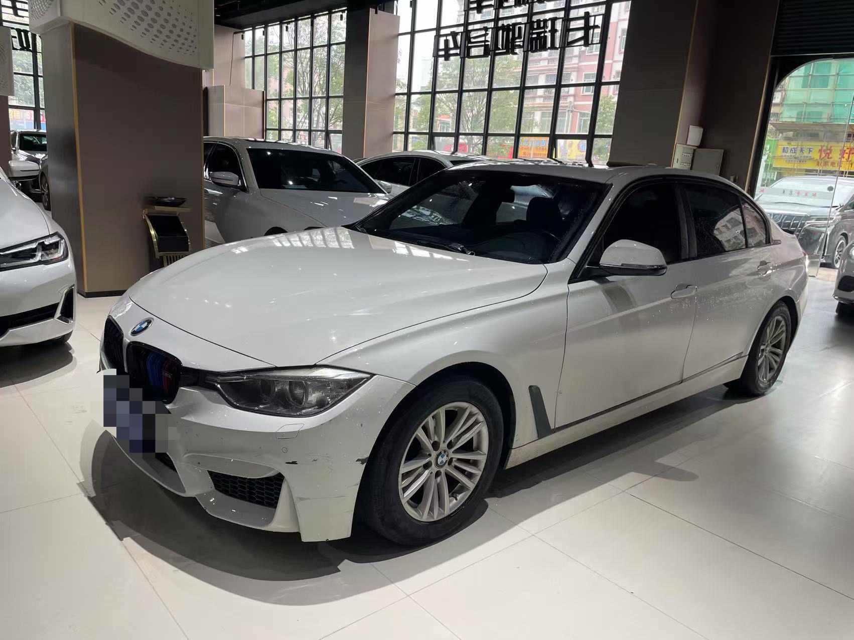 BMW 3 Series 2014 BMW 3 Series 2014 car image