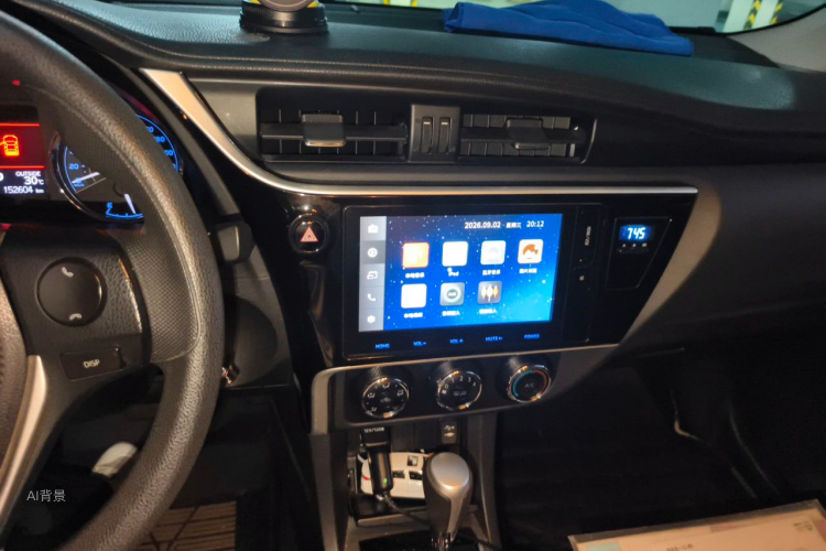 Toyota Corolla 2017 car image #15