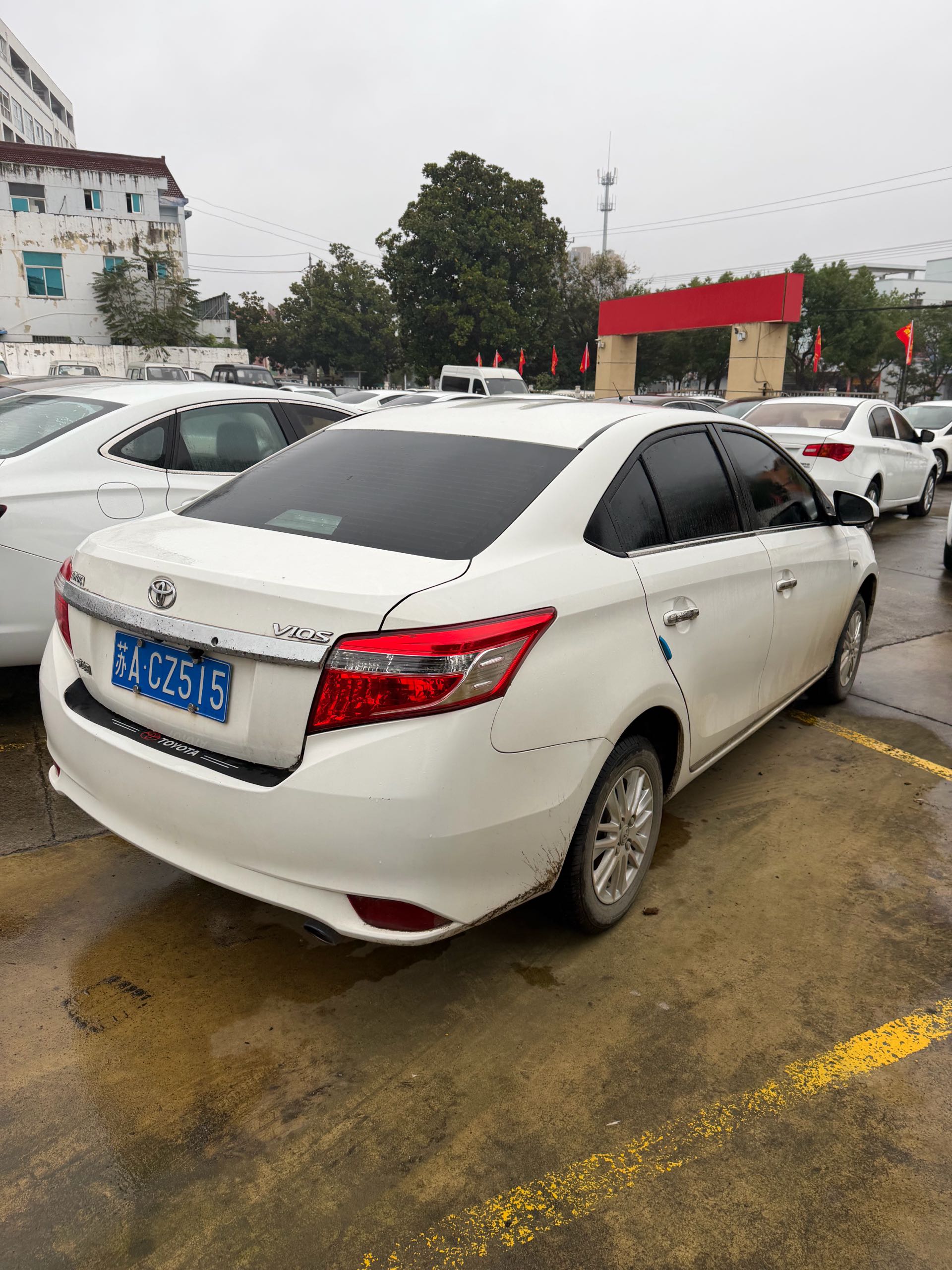 Toyota Vios 2015 #5 Toyota Vios 2015 car image #5