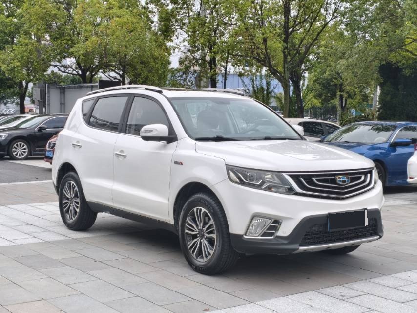 GEELY Vision X6 2018 #3 GEELY Vision X6 2018 изображение автомобиля #3