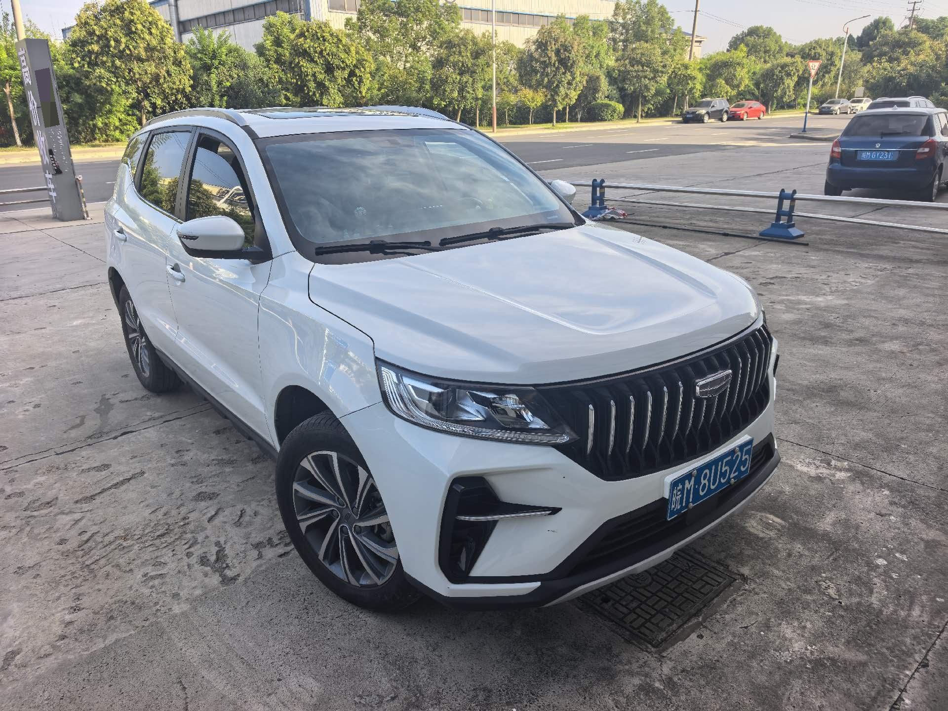 GEELY Vision X6 2023 #3 GEELY Vision X6 2023 immagine di auto #3