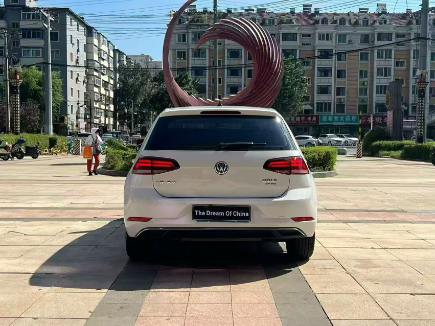 Volkswagen Golf 2019 #8 Volkswagen Golf 2019 car image #8