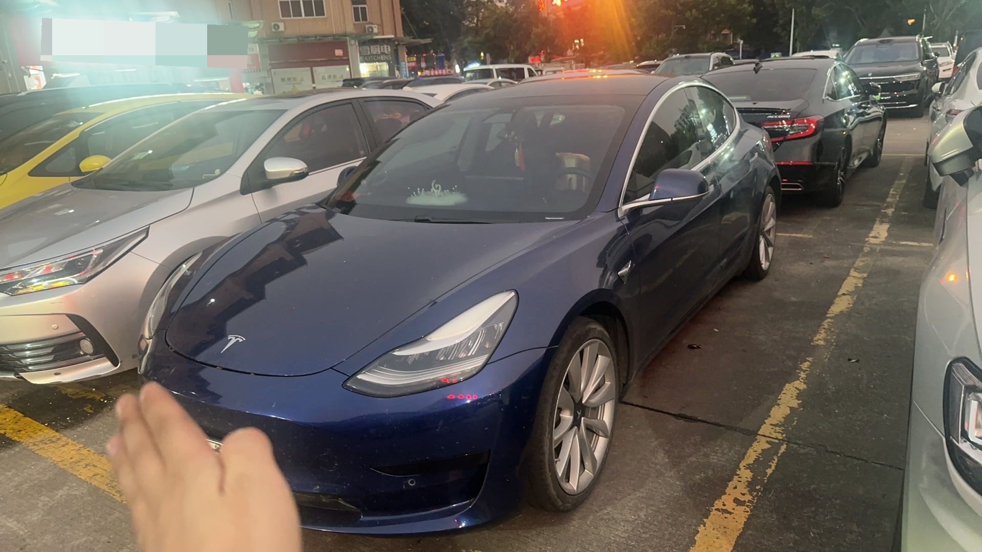 Tesla Model 3 2020 car image 