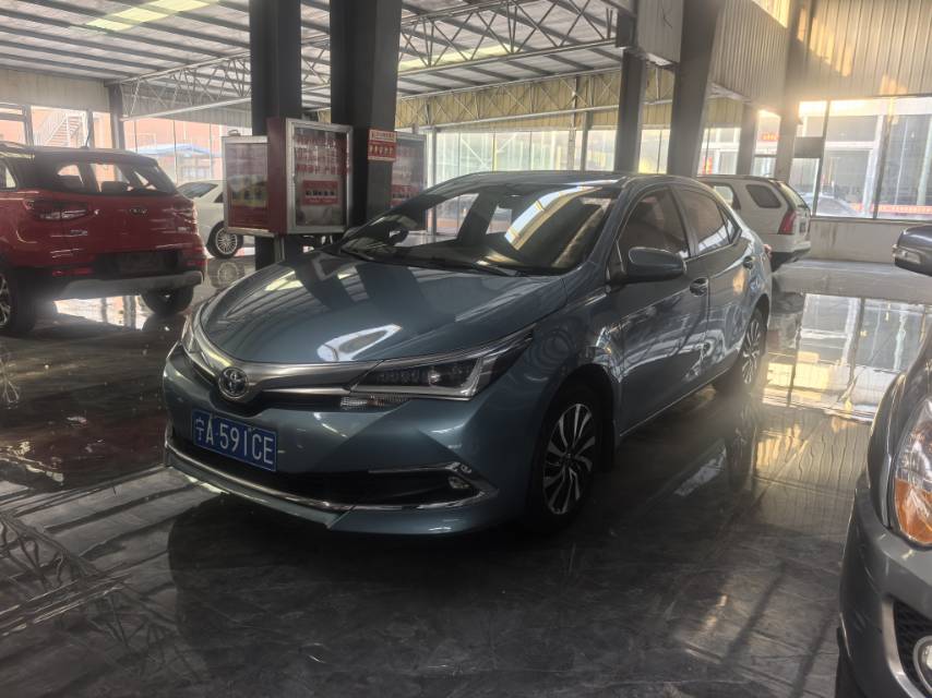 Toyota Corolla 2017 Toyota Corolla 2017 car image