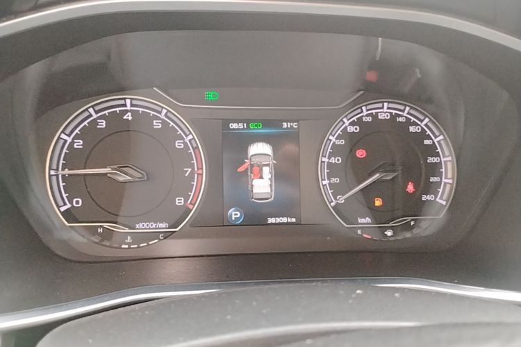 GEELY Coolray 2020 #12 GEELY Coolray 2020 immagine di auto #12
