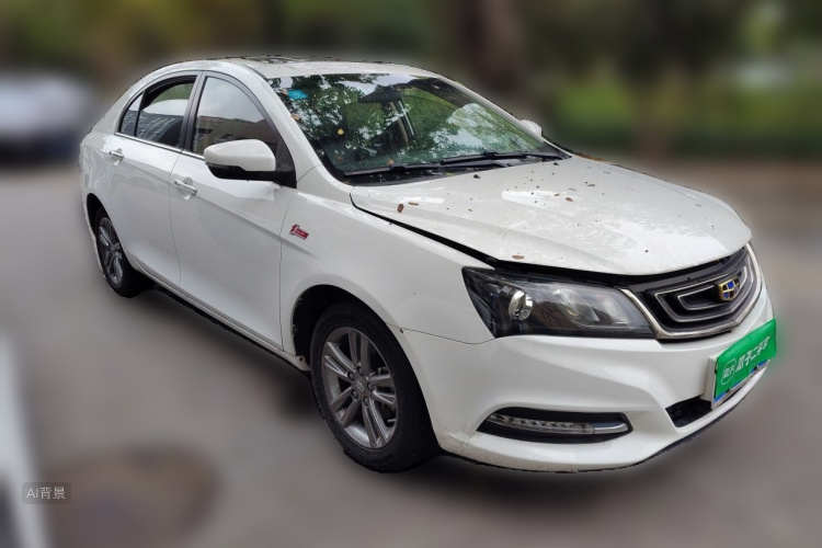 GEELY Emgrand 2017 #4 GEELY Emgrand 2017 immagine di auto #4