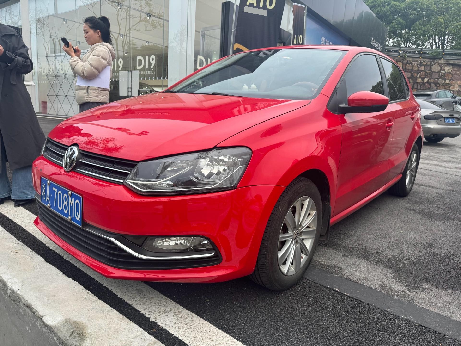 Volkswagen Polo 2018 Volkswagen Polo 2018 car image