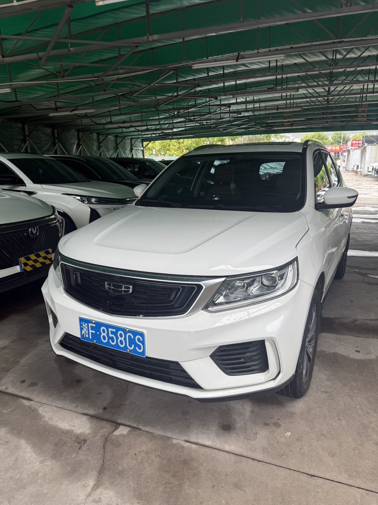 GEELY Vision X6 2020 car image 