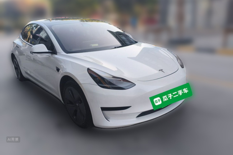 Tesla Model 3 2021 #4 Tesla Model 3 2021 car image #4