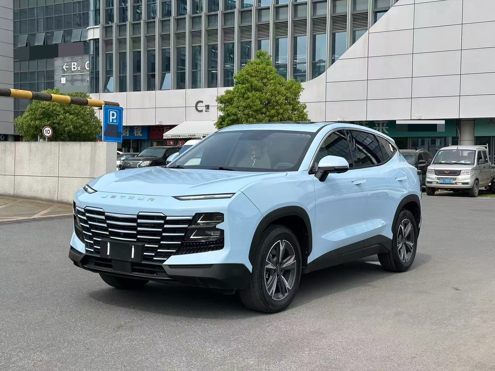 Jetour Dashing 2023 car image 