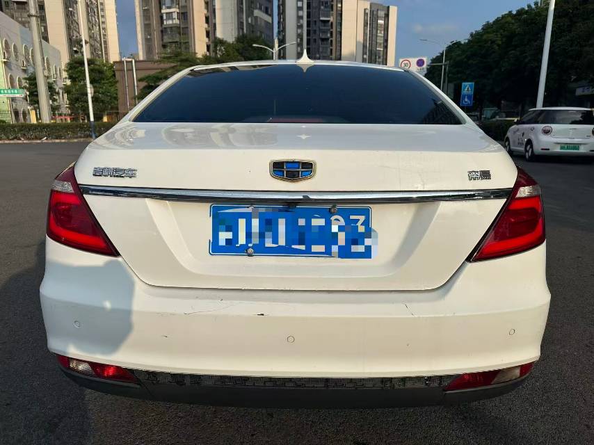 GEELY Emgrand 2016 car image #5