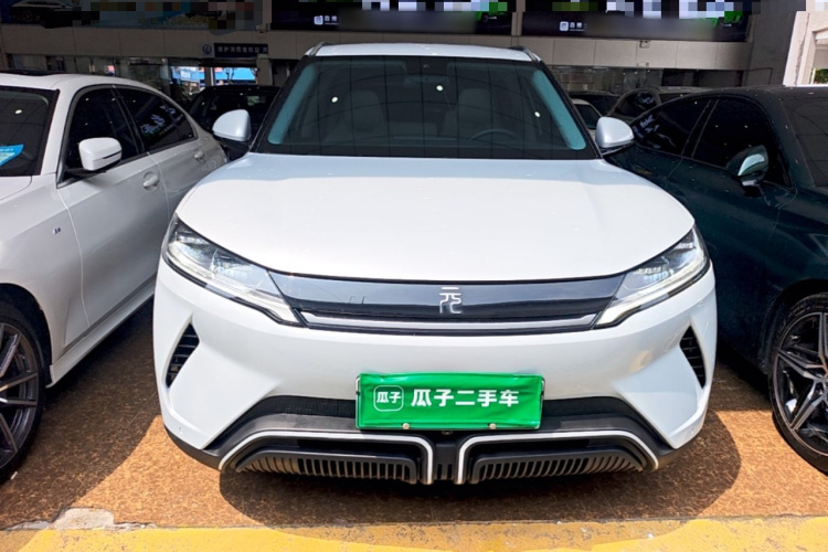BYD YuanUP 2024 #3 BYD YuanUP 2024 car image #3