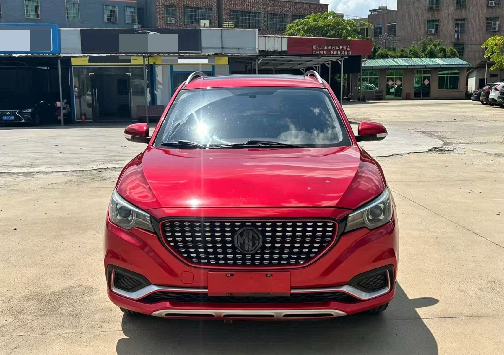 MG ZS 2017 صورة سيارة #2
