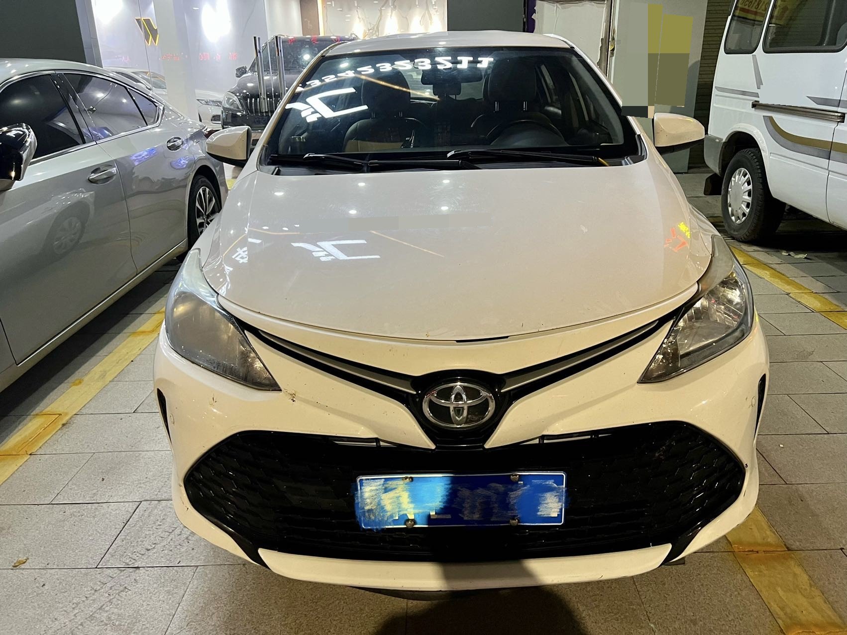 Toyota Vios FS 2018 #3 Toyota Vios FS 2018 imagem de carro #3
