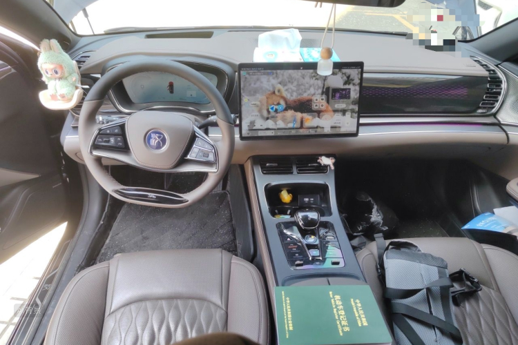 BYD Han 2022 car image #11