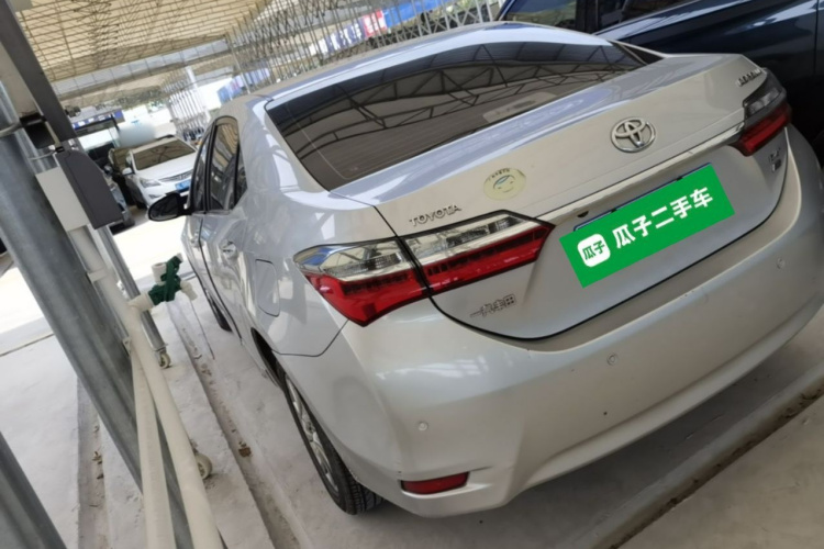 Toyota Corolla 2018 #5 Toyota Corolla 2018 car image #5