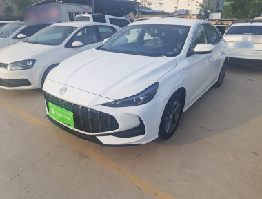 MG 5 2025 image de voiture 