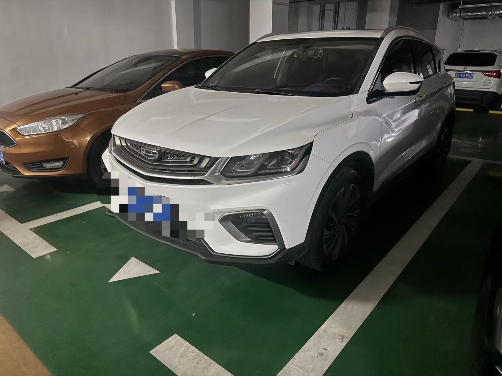 GEELY Coolray 2020 car image 