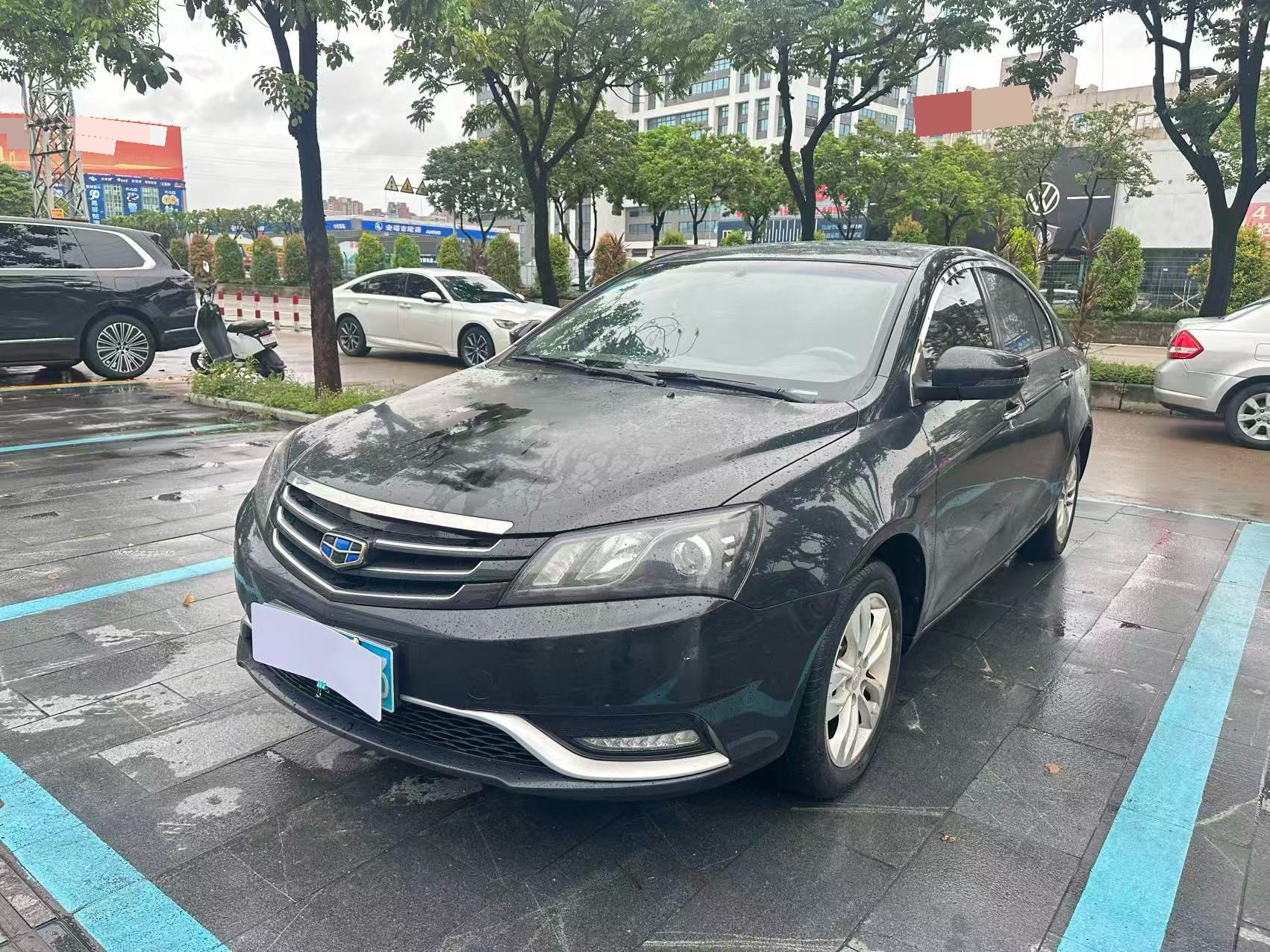 GEELY Emgrand 2016 GEELY Emgrand 2016 car image